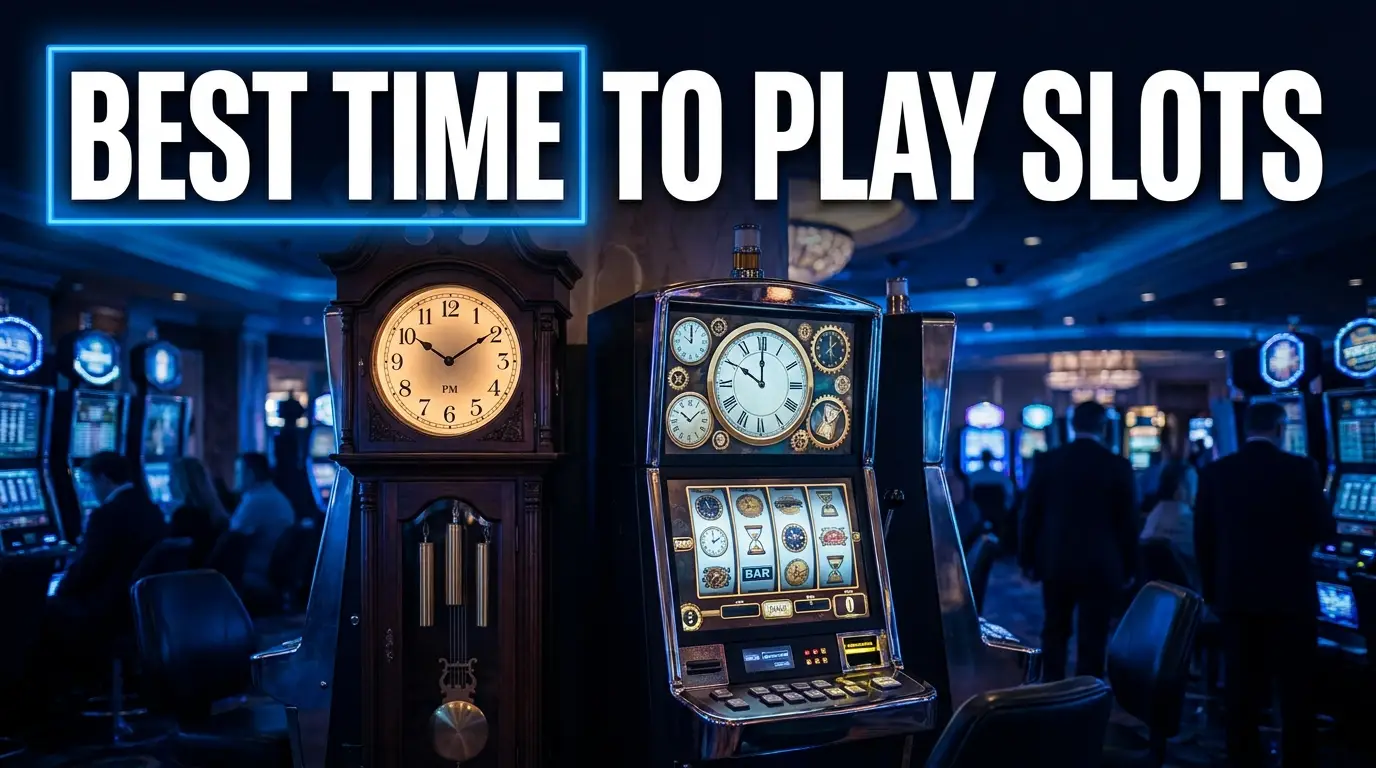 Is There a Best Time to Play Online Slots?