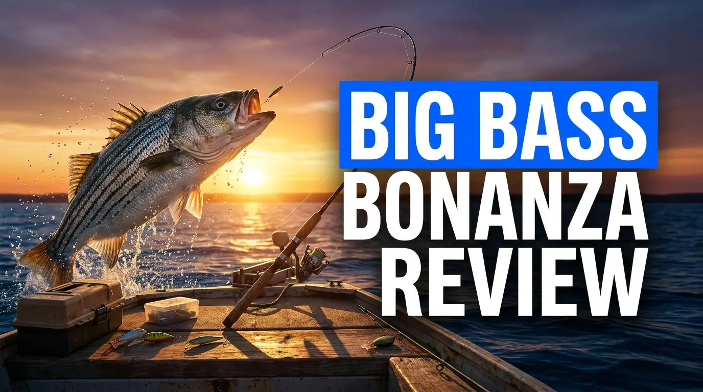 Big Bass Bonanza Slot Review 2026: RTP & Free Spins