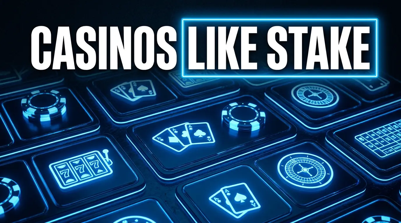 Casinos Like Stake: 5 Best Sites