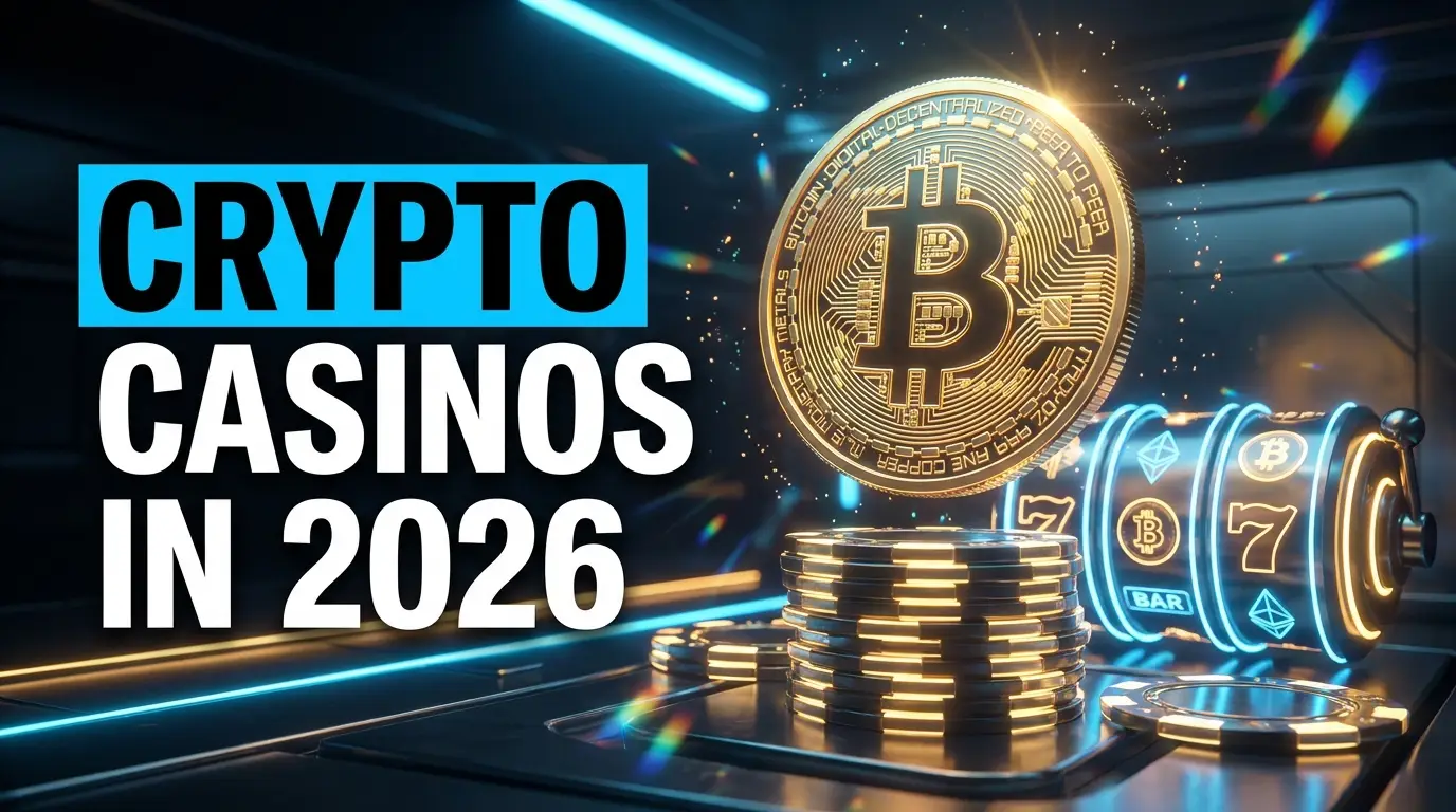 Crypto Casinos in 2026: Why Almost Everyone Now Takes Bitcoin