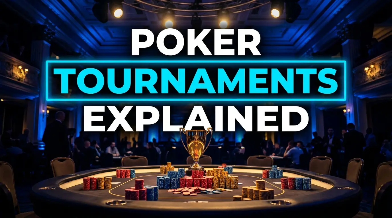 Poker Tournaments: How They Work